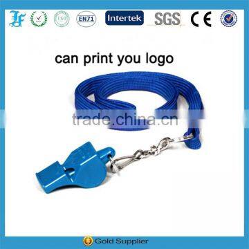 Customized Logo Whistle with lanyard