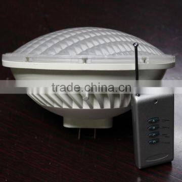 Пластиковый подводный светодиодный светильник PAR56 для бассейнов GX16D PAR56 120В 12В