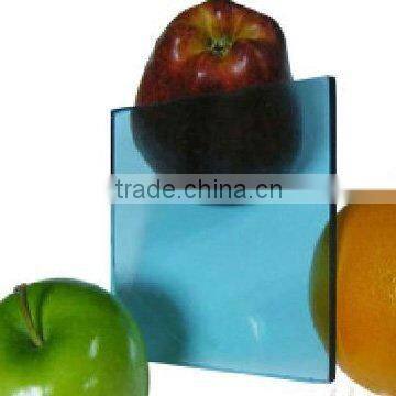 ocean blue float glass
