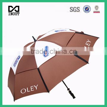 30 inch clubs OEM fiberglass manual brand golf promotional umbrella