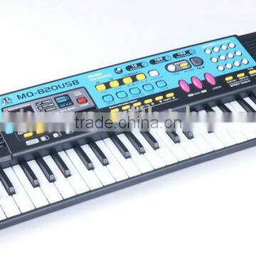 49 keys musical keyboard MQ-820USB