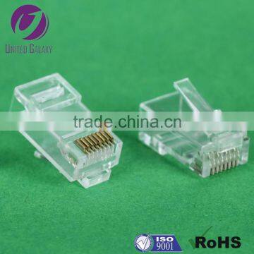 Two Piece RJ45 Cat6 Network Connector photo-2