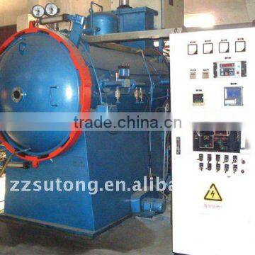 Vacuum high pressure gas quenching furnace with 1500kg capacity