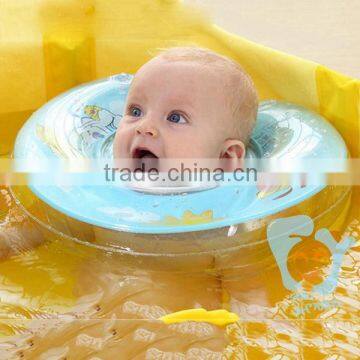 Cheap OEM Water Toy Customized Pvc Baby Float Neck Ring