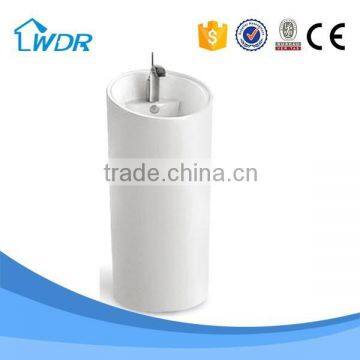 One piece bathroom pedestal sink ceramic round Wash Basins