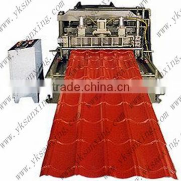 Glazed Tile Machine For Wall And Roof