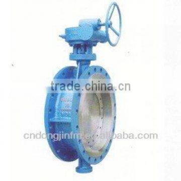 Worm Gear Butterfly valve