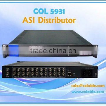 TS distributor, digital headend(COL5931 )