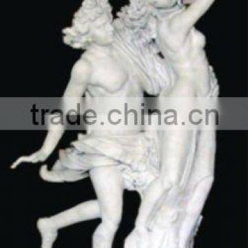 Ancient couple dancing stone statue DSF-CD002