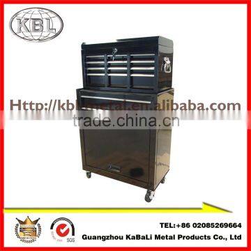 7 Drawers Locker Storage Workshop/Hardware/Garage Tools Cabinets with bottom cabinets(KBL-T12)(OEM/ODM)