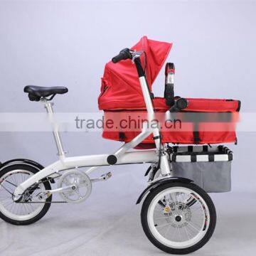 2015 new products fancy baby products 3 wheel bicycle