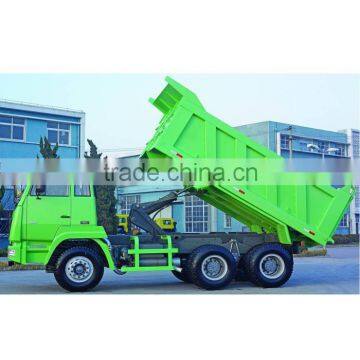 Middle Setting F type lift tipper truck