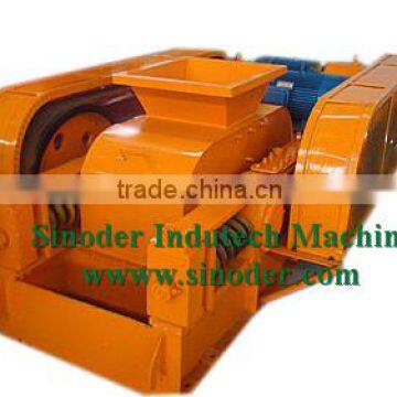 Sinoder Supply Double Roller Crusher for rock, coal, gypsum,limestone crushing plant