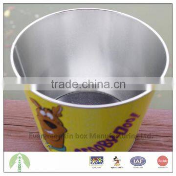 12.7*10.2 cm 0.23mm Thickness Metal Tin Bucket for Household photo-2