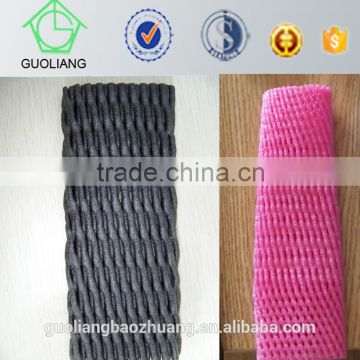 Made In China Eco Friendly Packaging Food Grade Polythene Foam Mesh Tube Netting