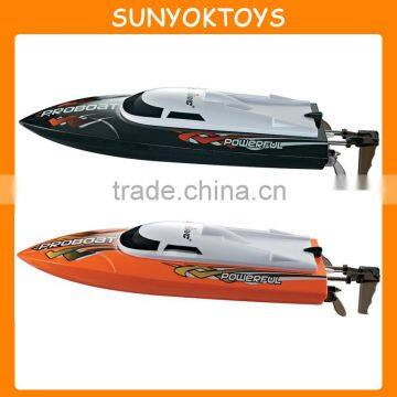 2014 NEW 2.4G Electric high speed battery powered RC boat, Speed Up To 20KM/H, RC Fishing Boats For Sale