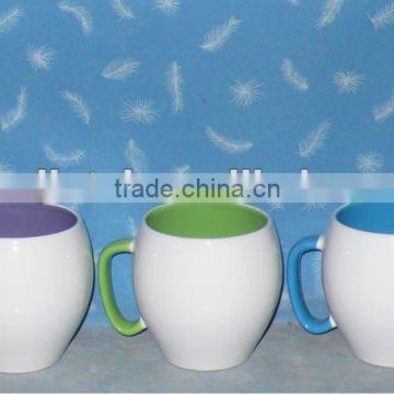 JT-397 ceramic mug with decal for promotion