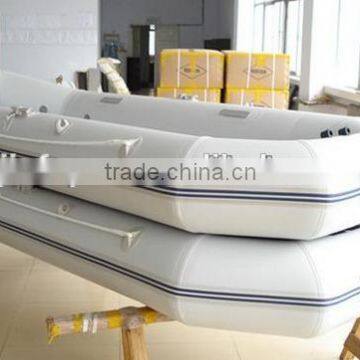 Inflatable River Boat with Plywood Floor