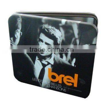 CD tin case