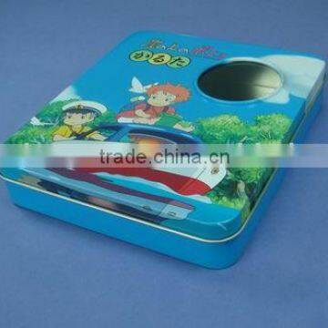 CD packing tin can