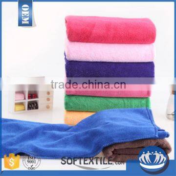 Private customized 80 polyester 20 polyamide microfiber towel car wash