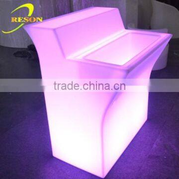 New bright outdoor LED furniture