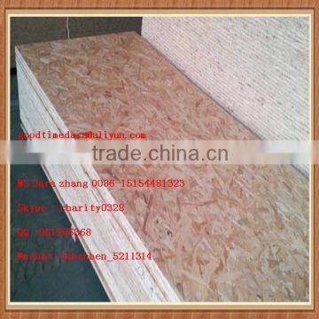 China shandong 9mm osb for roof sheathing