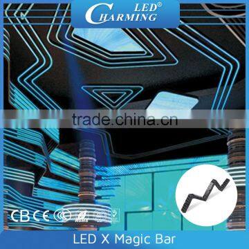 Intelligent club led small module/flexible led screen/led for club and stage