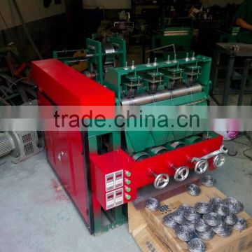 scourer making machine