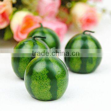 Party use watermelon fruit candle