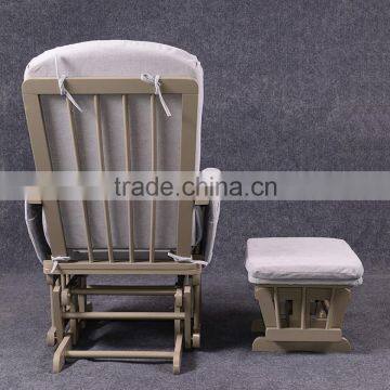 Cusion Washable Mother Love Wooden Leisure Chair photo-3