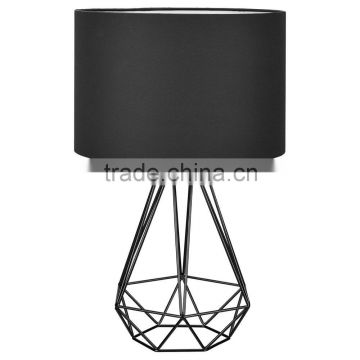 0605-7 simple cage pendant table lamp