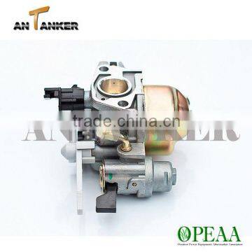 Replacement spare parts Carburetor for 5.5HP 160cc 168f 168fa With sediment cup