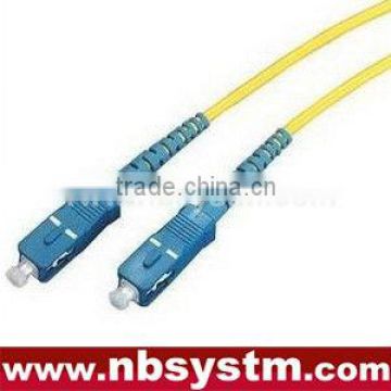 Fiber Optic Cable, SC-SC Sinnglemode Simplex (9/125 type)