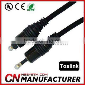 Digital Optical Fiber Optic Toslink Audio Cable