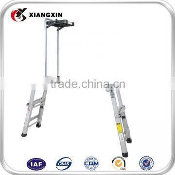 high quality adjustable mini Aluminum working platform portable