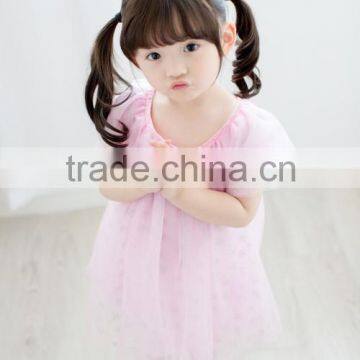 2015 new children party dress baby girl tutu dress first birthday dress for baby girl