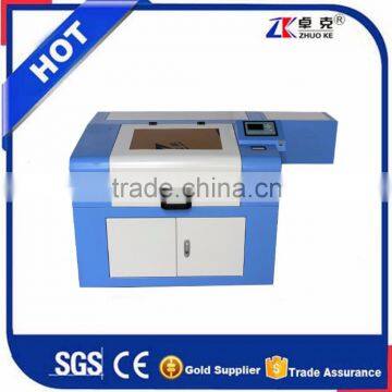 Laser CNC Engraving&Cutting Machine ZK-5030 With 60W Laser Tube