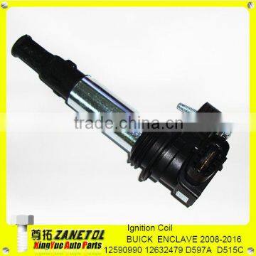 Ignition Coil D515C 12590990 12632479 D597A Fit Cadillac CTS Chevrolet Equinox GMC Buick Enclave 3.6L 3.0L