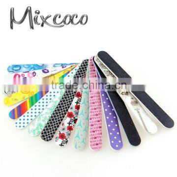 Eva buffer nail file custom printed nail file personalized zebra nail file