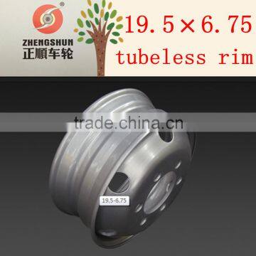 19.5*6.00 light truck steel wheel rim