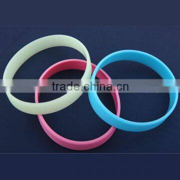 Factory Direct Sales Wonderful Attractive Silicone Bracelet ,soft Silicone Wristband,thin Silicone Bracelet
