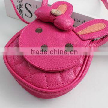 MS82752M Fashion Kids Girls Cute Leather Messenger Bags