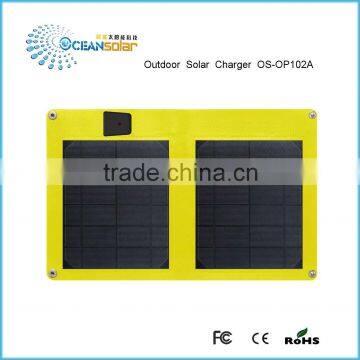 High Efficiency 10W mono Solar Panel Bendable solar charger Solar Panel Pv solar panel price