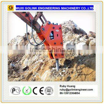 made in china side type daemo hydraulic breaker parts for excavator