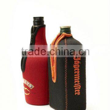 2016High Quality Wine Single Bottle Cooler/Stubby Holder,customized logo accepted