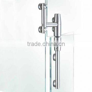 Safety glass door fittings