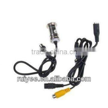 RY-3002 Mini 1/4" CMOS 420tvl CCTV Door Eye Hole Security Color Camera photo-2
