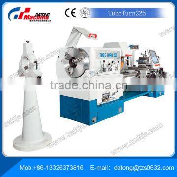 TubeTurn 225 Box-way Lathe( Large Spindle Bore and Dual Lathe Chuck for Long Tubes) Quality Choice photo-2