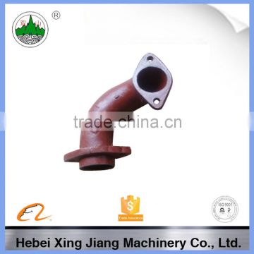 Excavator diesel engine parts aluminum S195 intake-tube